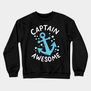 Captain Awesome Crewneck Sweatshirt